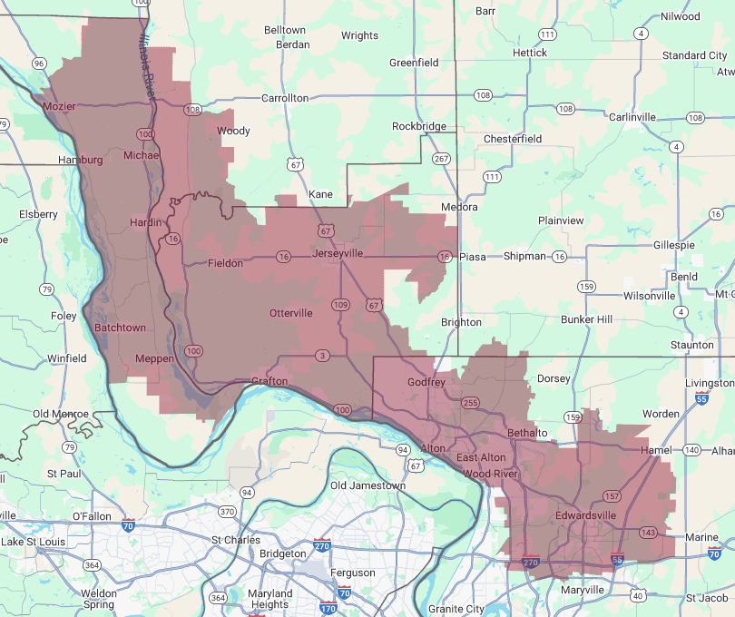 Where we provide Local Delivery