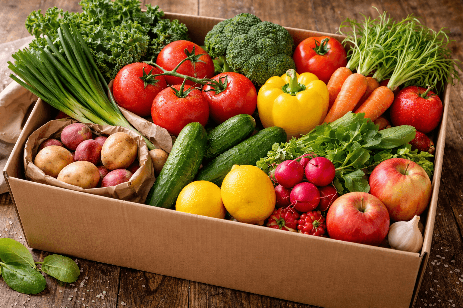 Seasonal Produce Box