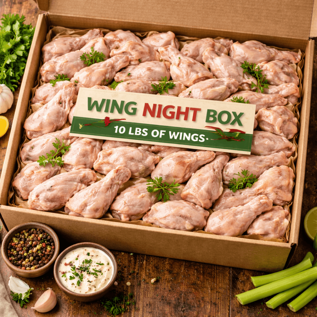 Wing Night Subscription Box 